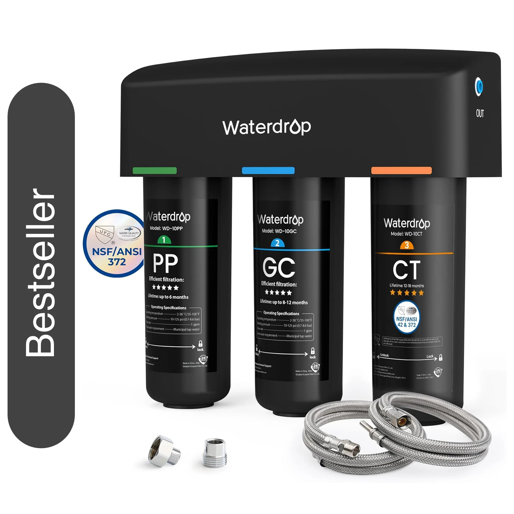 Undersink filter non RO