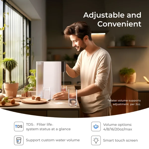 Countertop Instant-Hot Reverse Osmosis System - Image 8
