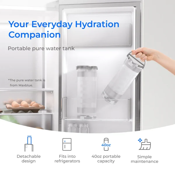Countertop Instant-Hot Reverse Osmosis System - Image 6