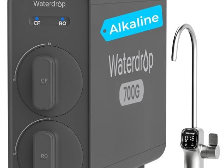 Waterdrop 8 stage filter + Alkaline minerals