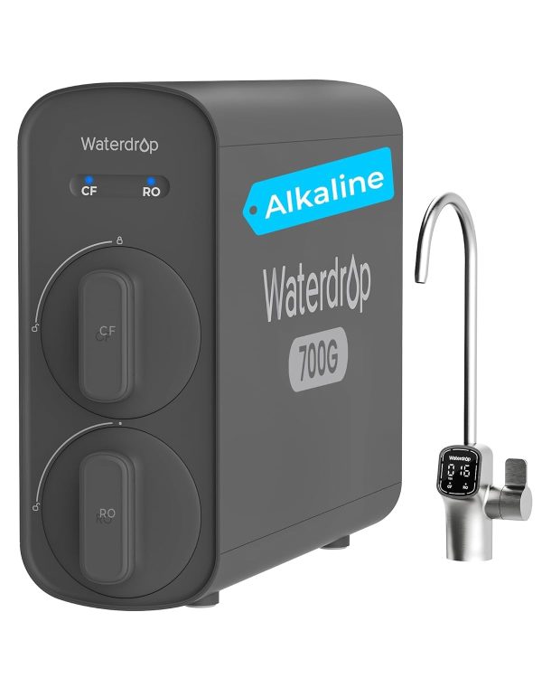 Waterdrop 8 stage filter + Alkaline minerals