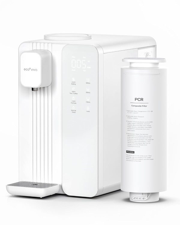 Ecoviva UV Countertop Reverse Osmosis