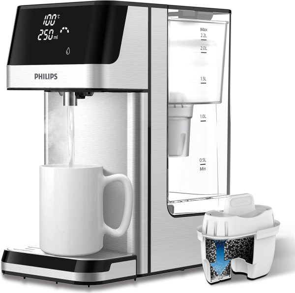Philips Water Station ADD5910M/05 – Instant Hot & Ambient Filtered Dispenser