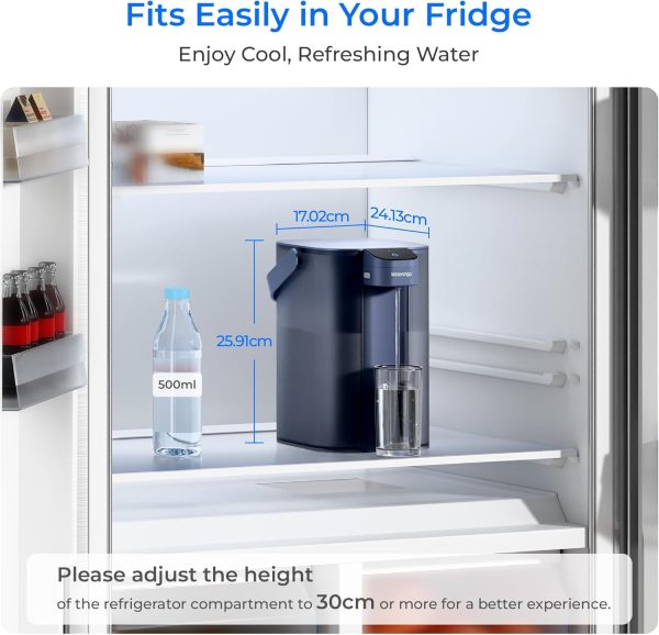 Instant Water Filter Jug - Image 5