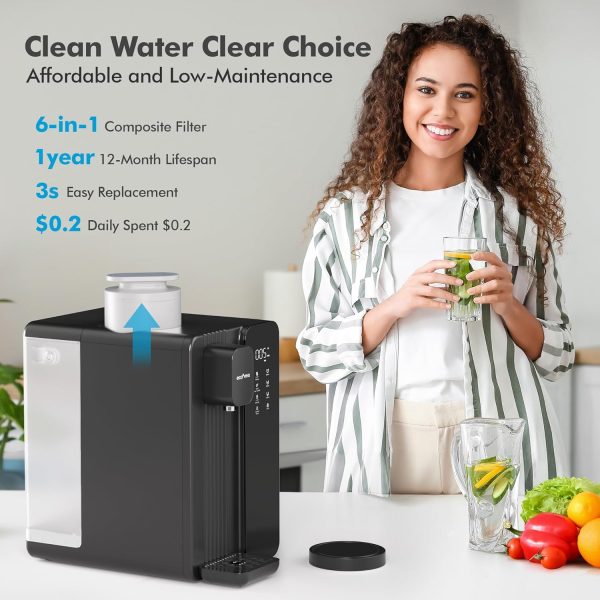 Ecoviva UV Countertop Reverse Osmosis - Image 3