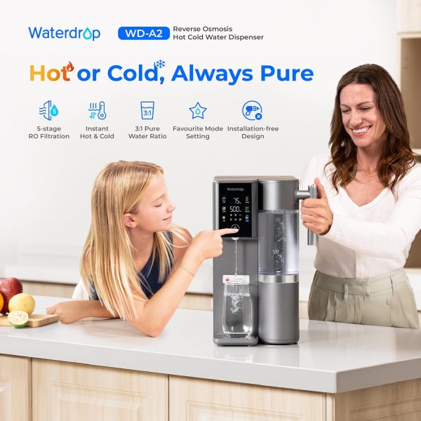 Waterdrop Ultimate Hot&Cold Reverse Osmosis - Image 8