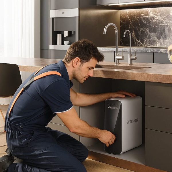 Filter installation